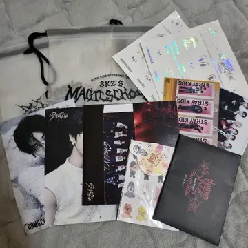 StrayKids 라이브 혜택 외 묶음 판매