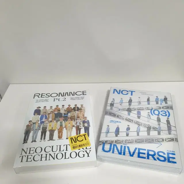 NCT Resonance Universe 앨범 세트