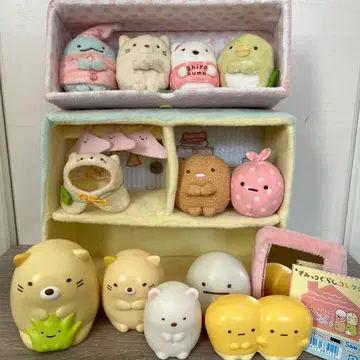 스미코구라시 컬렉션 옷장 테노리 봉제 인형