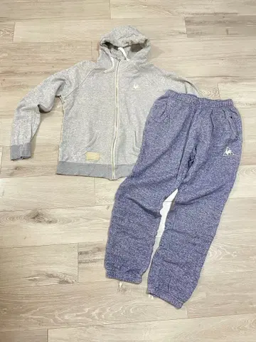 르꼬끄 le coq sportif 집업 맨투맨 상하의 세트