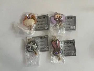 주토피아 아이스 캔디 참 세트