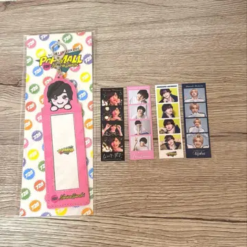 나니와단시 미치에다 슌스케 포토카드 홀더 포토 카드