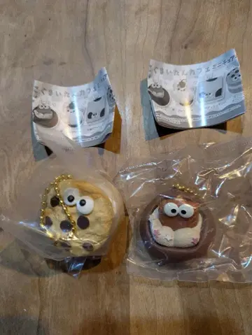 고구마이탄 카페 미니어처 참 컬렉션 2개 세트