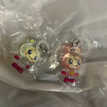 나루미야 캐릭터즈 메지루시 액세서리 베리에짱 블루 베리에짱