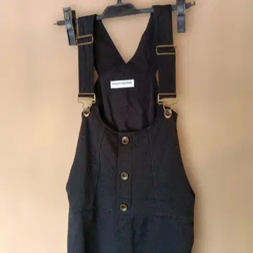 RODEO CROWNS 블랙 살로펫