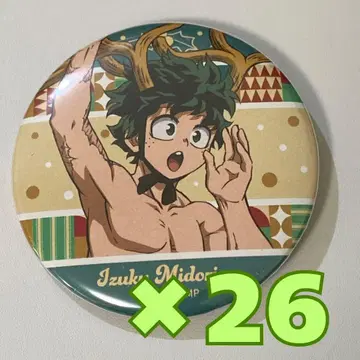 나의 히어로 아카데미아 캔뱃지 컬렉션 미도리야 이즈쿠 히로아카