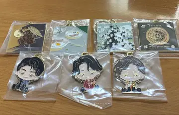 제일복권 Mrs. GREEN APPLE F상 메탈 참 7종 세트