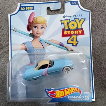 Hot Wheels Bo Peep 미니카 토이 스토리 4
