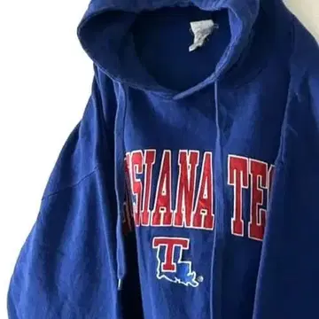 ovb 루이지애나 LOUISIANA TECH 후드티 블루 파랑 구제 의류