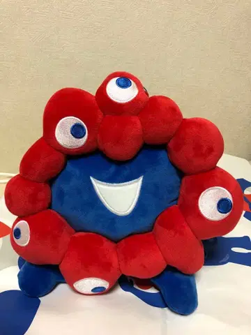 EXPO2025 만박 미야쿠미야쿠 봉제 인형 L 포복형