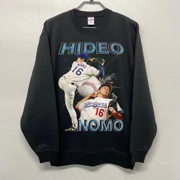 노모 히데오 다저스 [ XL 사이즈 ] 트레이닝복 맨투맨