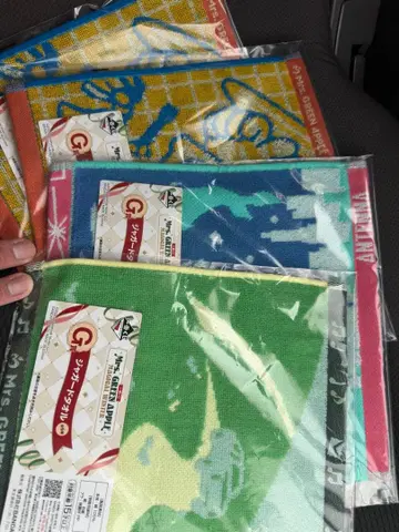 미세스 제일복권 G상 자카드 타월 세트