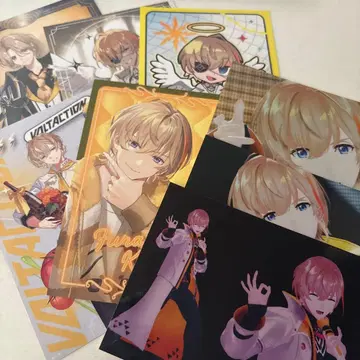 니지산지 VOLTACTION 후라 소토 브로마이드 세트