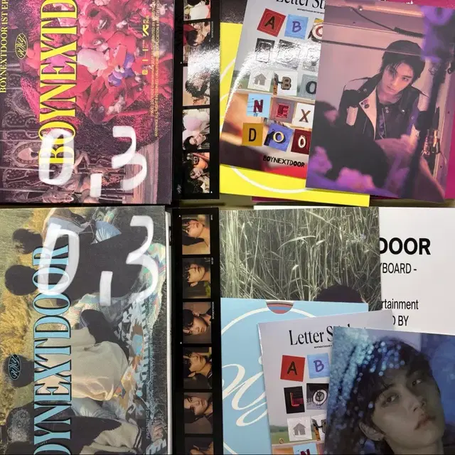 보넥도 개봉앨범