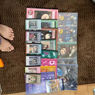 B5 사이즈 캐릭터 굿즈 세트 20점 이상 모음 판매