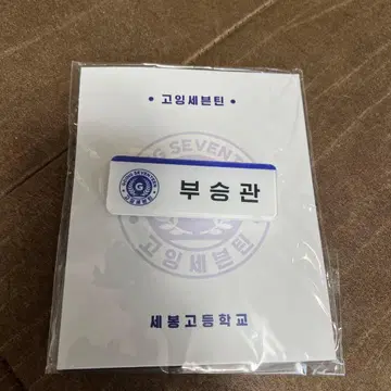 GOING SEVENTEEN 네임택 마그넷 승관