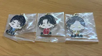 제일복권 Mrs. GREEN APPLE F상 메탈 참 3개 세트