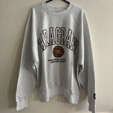 PARAGRAPH 그레이 트레이닝복