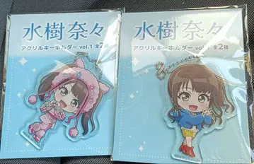 최저가 Gigo 한정판 미즈키 나나 아크릴 키링 2종 세트 1