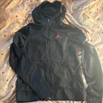 Jordan 후드 부착 자켓 M 사이즈 블랙
