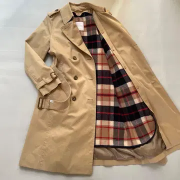 [새상품급] 매킨토시 철학 라이달 베이지 라이너 포함 40