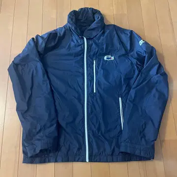 LACOSTE 네이비 나일론 자켓 50