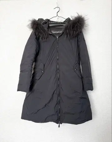 타트라스 리버서블 다운 코트 블랙 3