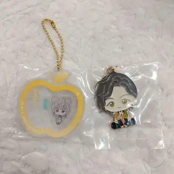 미세스 제일복권 E상 바스락 아크릴 참 F상 메탈 참 후지사와 료카