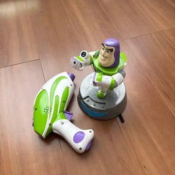 버즈 라이트이어 스페이스 버스터 슈터 레이저 건 1개