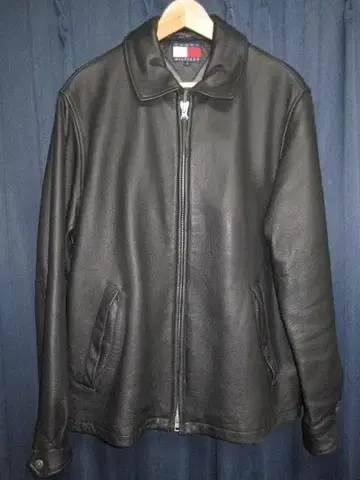 TOMMY HILFIGER 싱글 라이더스 재킷 L