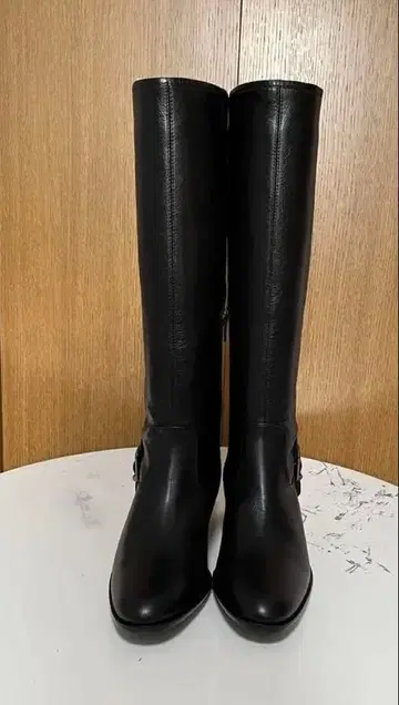 새상품! 23구 롱 부츠 24cm