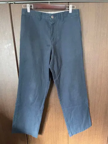 vintage Dickies 네이비 워크 팬츠