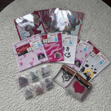 원피스 캐릭터 굿즈 세트