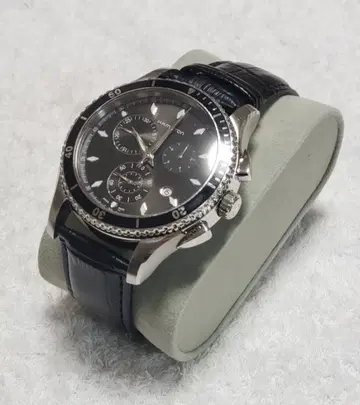 HAMILTON 해밀턴 재즈마스터 씨뷰 크로노 H375120 쿼츠