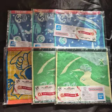 제일복권 Mrs. GREEN APPLE 자카드 타월