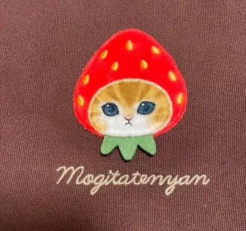 모프 샌드 토트백 mofusand 딸기냥 스퀘어 토트백