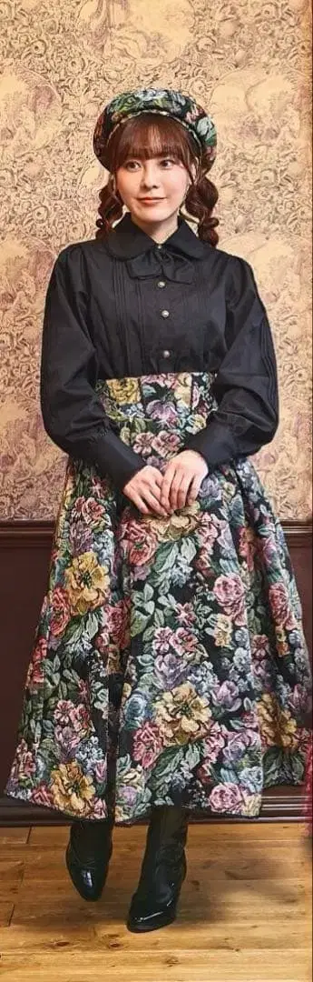 노엘 드 메모와르 고블랑 스커트 쿠루미