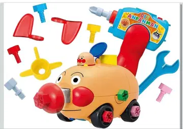 호빵맨 쿠미타테 DIY 토비다세 노즈 펀치 네지네지 호빵맨 호