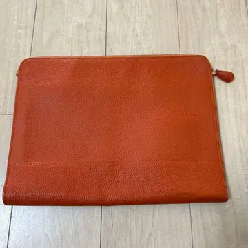 BEAMS HEART 오렌지 비즈니스 백