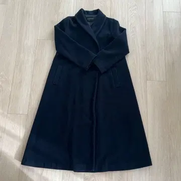 mizuiroind 울 롱 코트