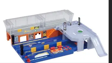 프라레일 철도 모형 역 구조 대형