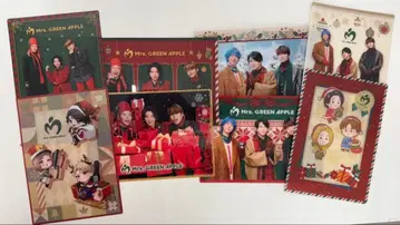 Mrs. GREEN APPLE 비주얼 시트 8매 세트