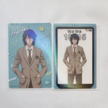 테니스의 왕자님 테니프리 테니프리스트 오시타리 유시 트레이딩 클리어 카드