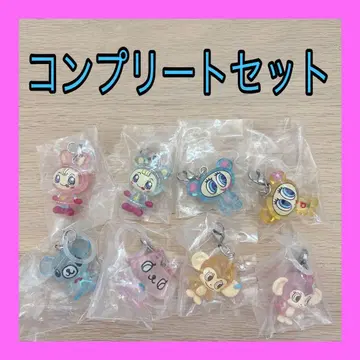나루미야 캐릭터즈 메지루시 액세서리 컴플리트 세트 컴프