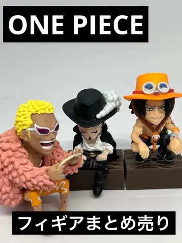 원피스 피규어 3세트