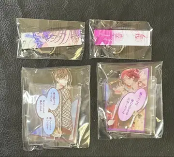 봄의 폭풍과 몬스터 길고양이와 늑대 만복 가챠 묶음 판매 4점 2