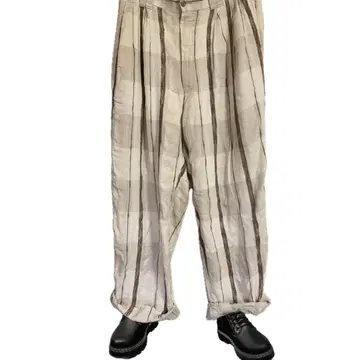 70-80s 봉집 oneoff 오카야마 no C-O 3D 아트 하의