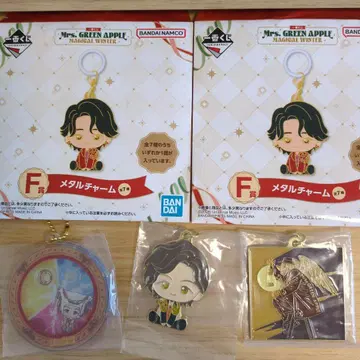 Mrs. GREEN APPLE 1번 복권 참 3개 세트