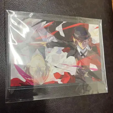 WonderGOO 특전 엽서 문호 스트레이독스 DEAD Apple 3