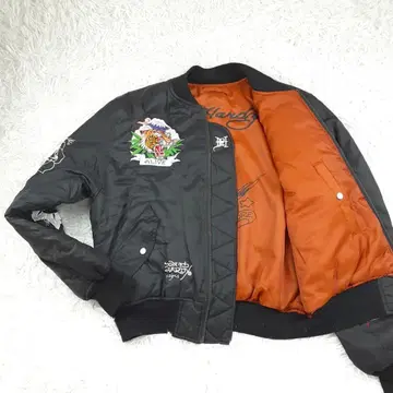 레어 에드하디 MA-1 플라이트 자켓 스카잔 리버서블